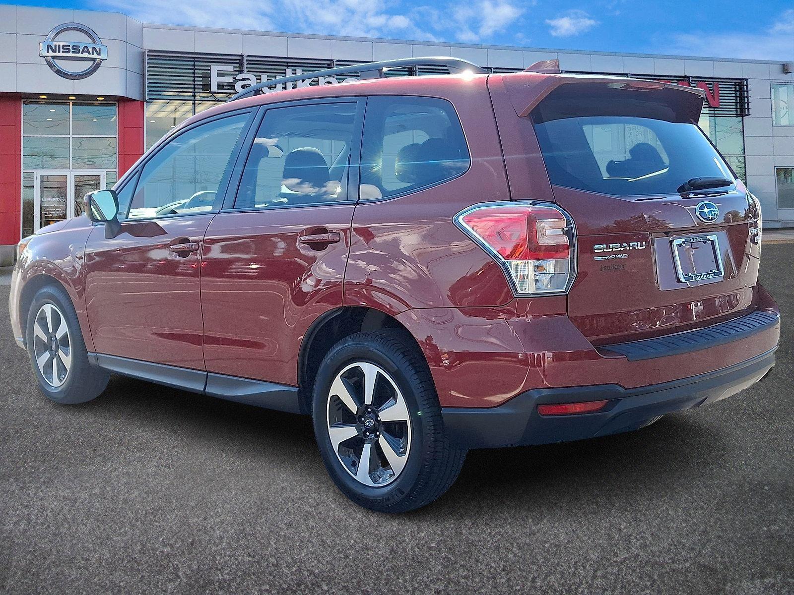 2017 Subaru Forester Vehicle Photo in Harrisburg, PA 17111-1033