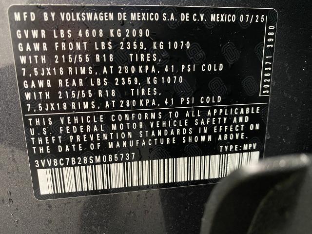 2025 Volkswagen Taos Vehicle Photo in Appleton, WI 54913