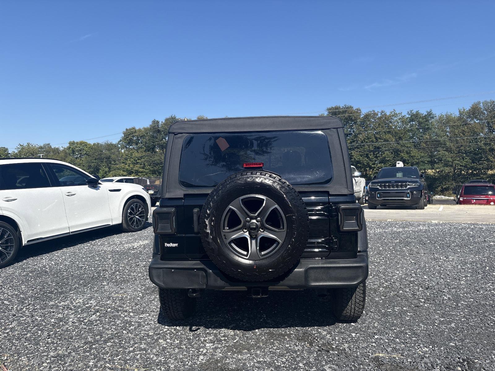 2021 Jeep Wrangler Vehicle Photo in Mechanicsburg, PA 17050-1707