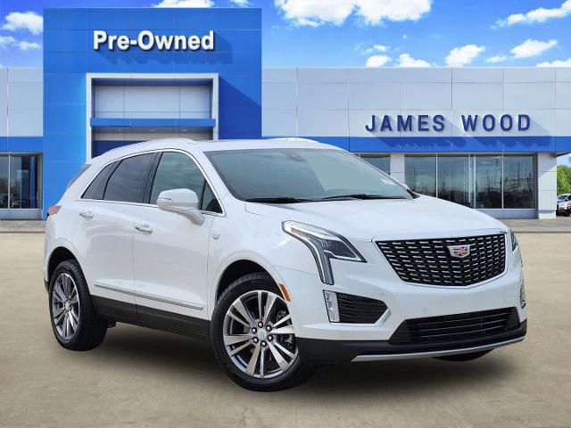 2025 Cadillac XT5 Vehicle Photo in DENTON, TX 76210-9321