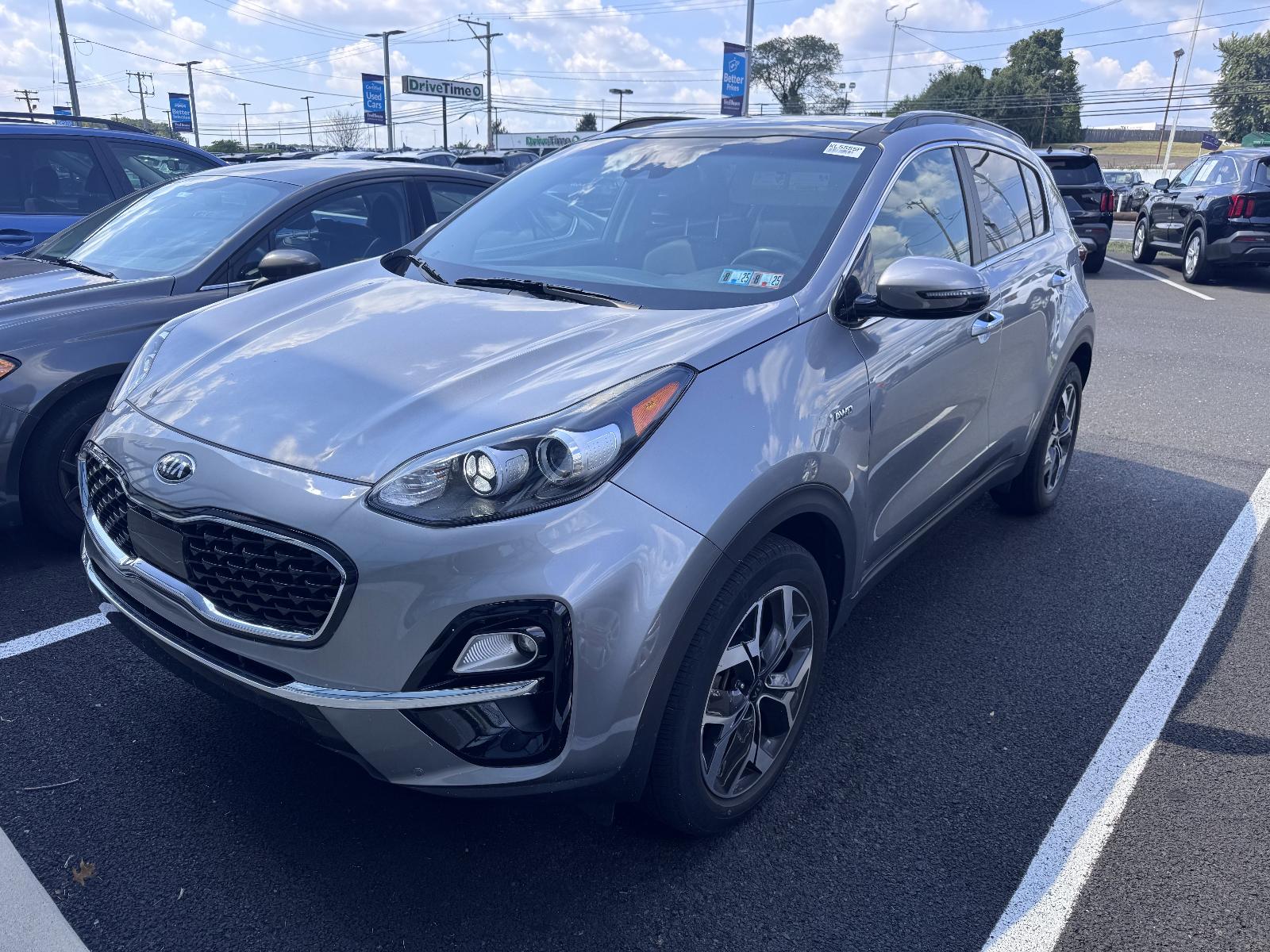 2021 Kia Sportage Vehicle Photo in Langhorne, PA 19047