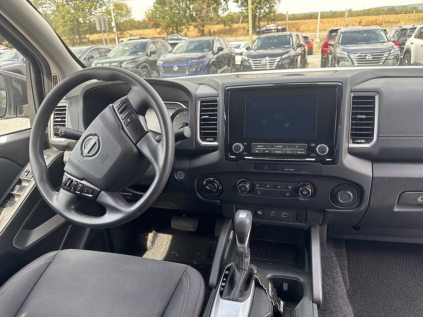 2022 Nissan Frontier Vehicle Photo in Mechanicsburg, PA 17050-2306