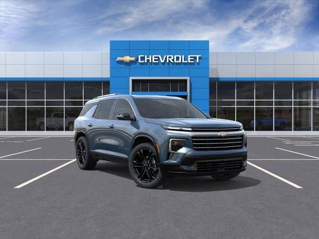 2026 Chevrolet Traverse Vehicle Photo in EVERETT, WA 98203-5662