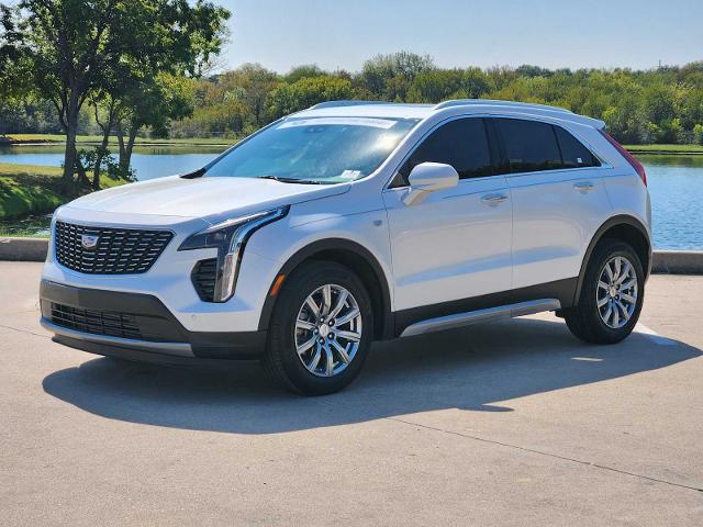 2020 Cadillac XT4 Vehicle Photo in DENTON, TX 76210-9321