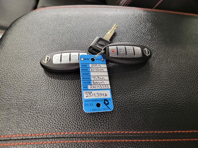 2024 Nissan Titan Vehicle Photo in NEENAH, WI 54956-2243