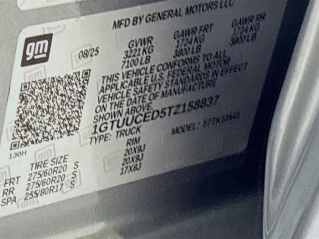 2026 GMC Sierra 1500 Vehicle Photo in PUYALLUP, WA 98371-4149