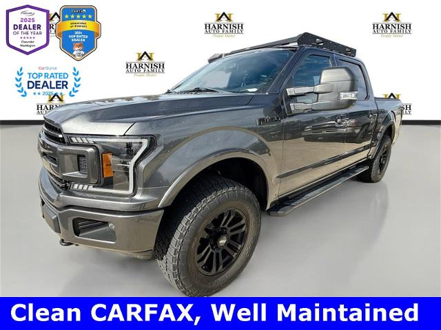 2018 Ford F-150 Vehicle Photo in EVERETT, WA 98203-5662