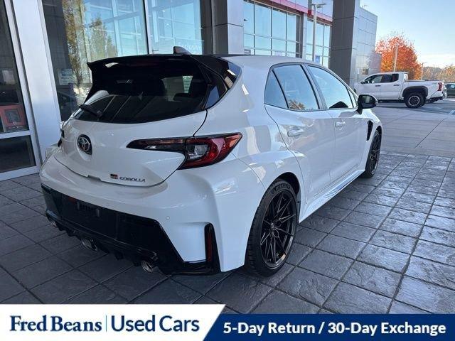 2024 Toyota GR Corolla Vehicle Photo in Flemington, NJ 08822