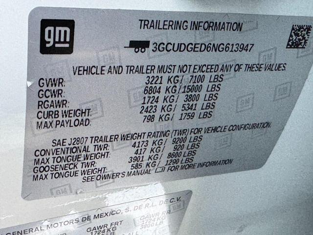 2022 Chevrolet Silverado 1500 Vehicle Photo in COLUMBIA, MO 65203-3903