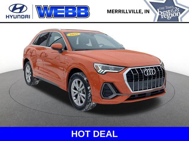 2025 Audi Q3 Vehicle Photo in Merrillville, IN 46410