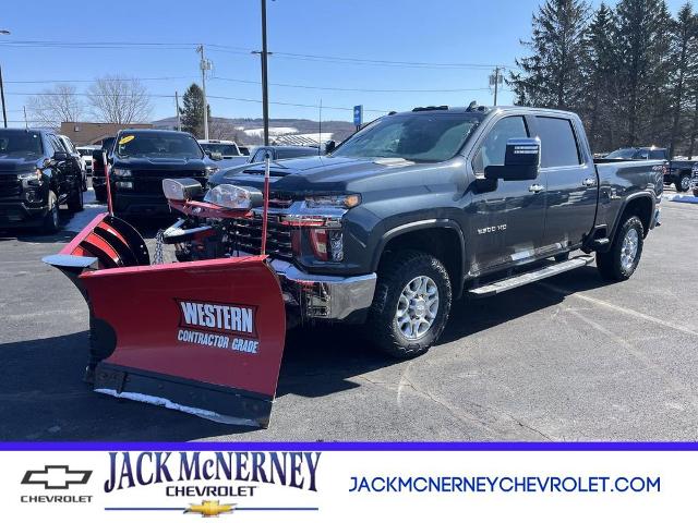 2020 Chevrolet Silverado 2500 HD Vehicle Photo in TULLY, NY 13159-3159