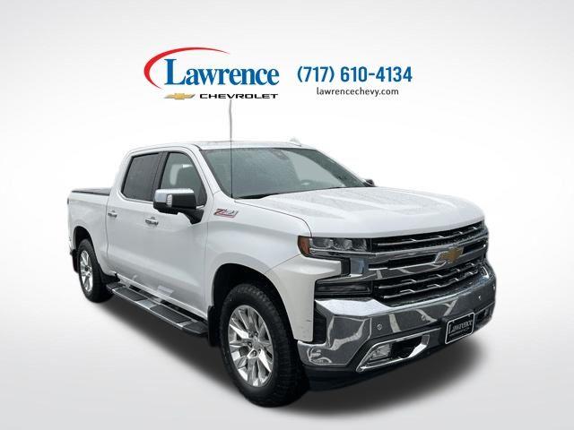 2021 Chevrolet Silverado 1500 Vehicle Photo in MECHANICSBURG, PA 17050-5233
