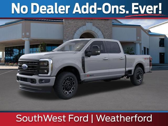 2026 Ford Super Duty F-250 SRW Vehicle Photo in Weatherford, TX 76087