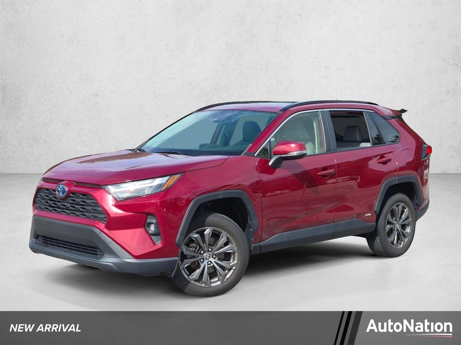 2023 Toyota RAV4 Vehicle Photo in Jacksonville, FL 32244
