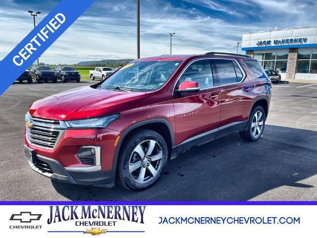 2023 Chevrolet Traverse Vehicle Photo in TULLY, NY 13159-3159