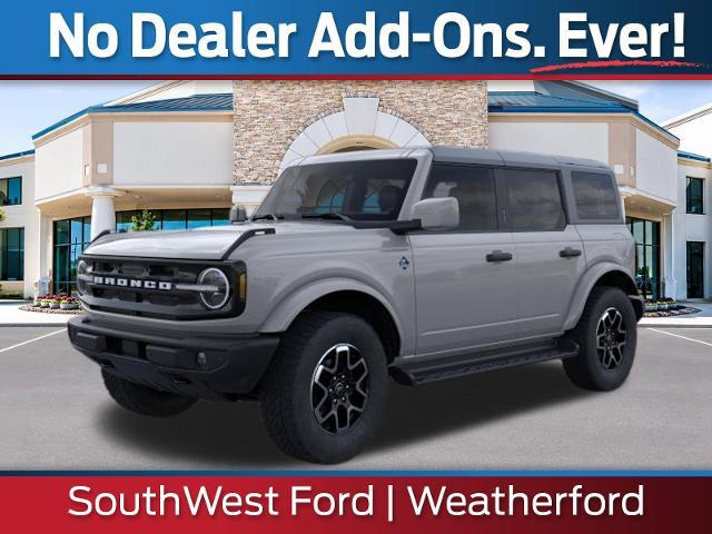 2026 Ford Bronco Vehicle Photo in Weatherford, TX 76087