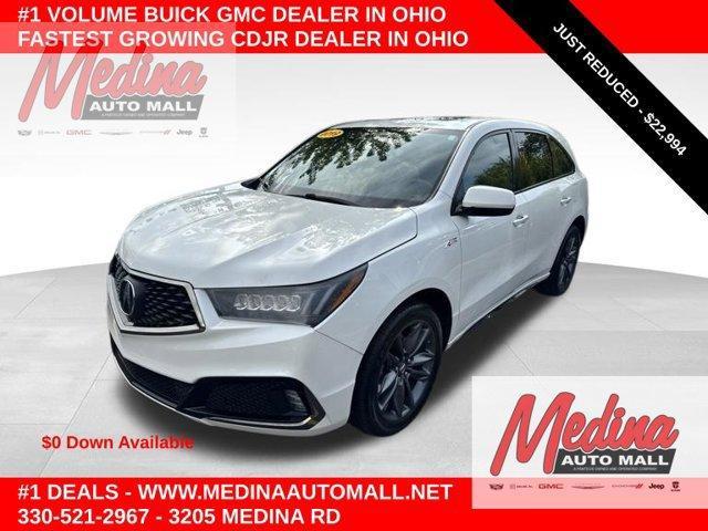 2019 Acura MDX Vehicle Photo in MEDINA, OH 44256-9631