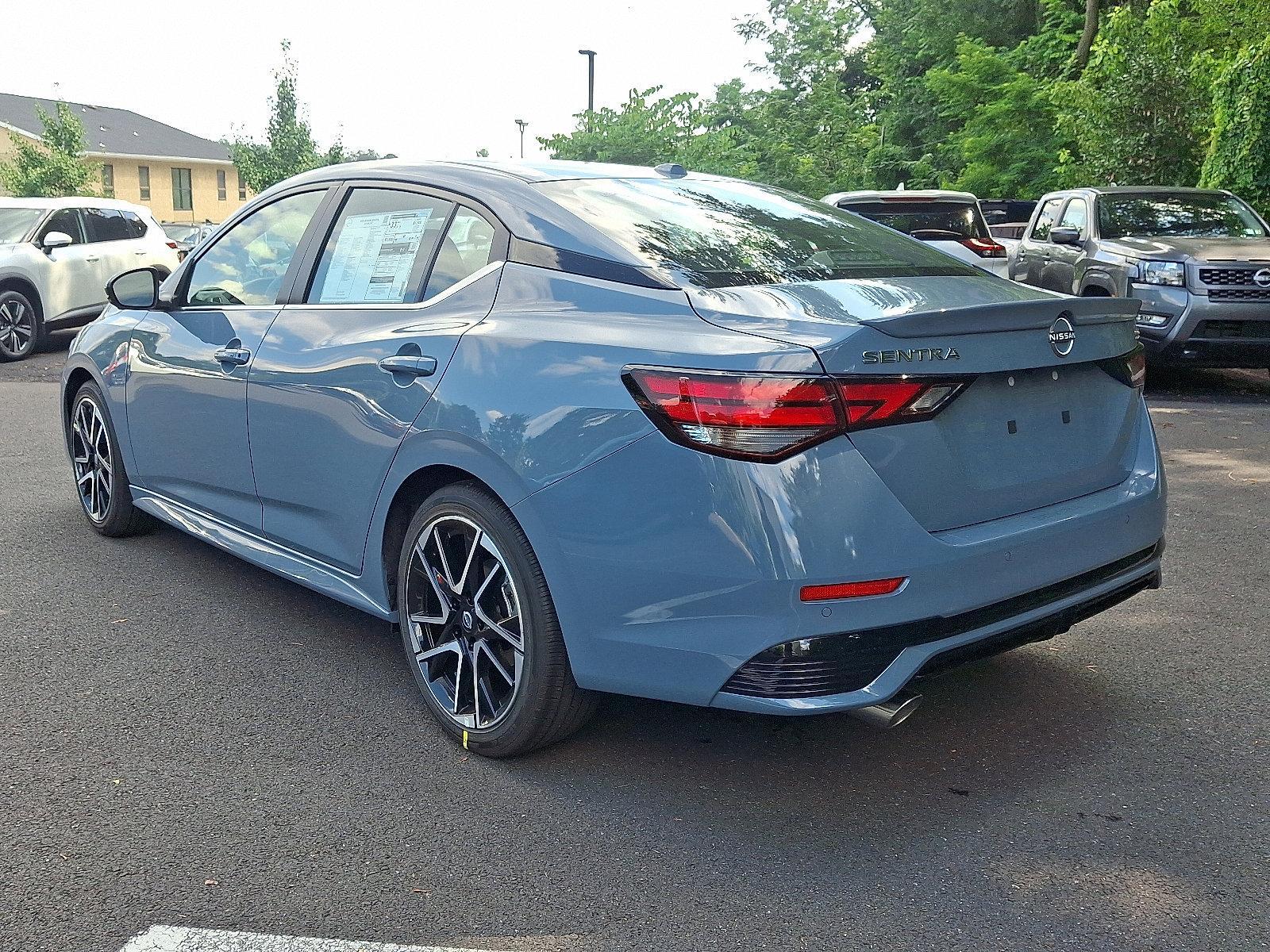 2025 Nissan Sentra Vehicle Photo in Jenkintown, PA 19046