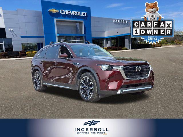 2024 Mazda CX-90 PHEV Vehicle Photo in DANBURY, CT 06810-5034