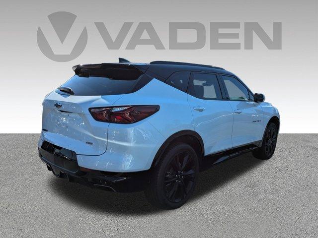 2022 Chevrolet Blazer Vehicle Photo in BRUNSWICK, GA 31525-1881