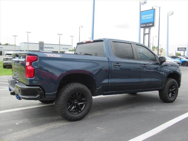 2022 Chevrolet Silverado 1500 Vehicle Photo in LEESBURG, FL 34788-4022