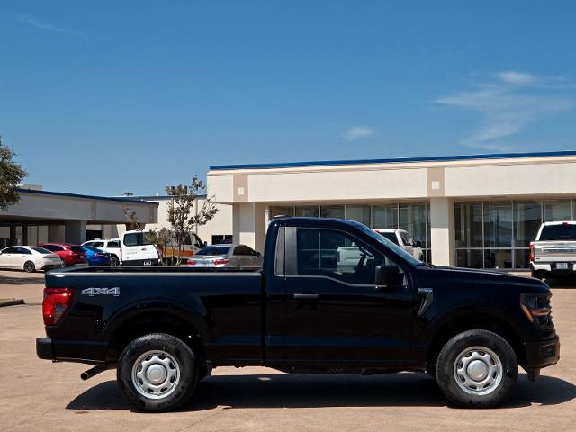 2024 Ford F-150 Vehicle Photo in Weatherford, TX 76087