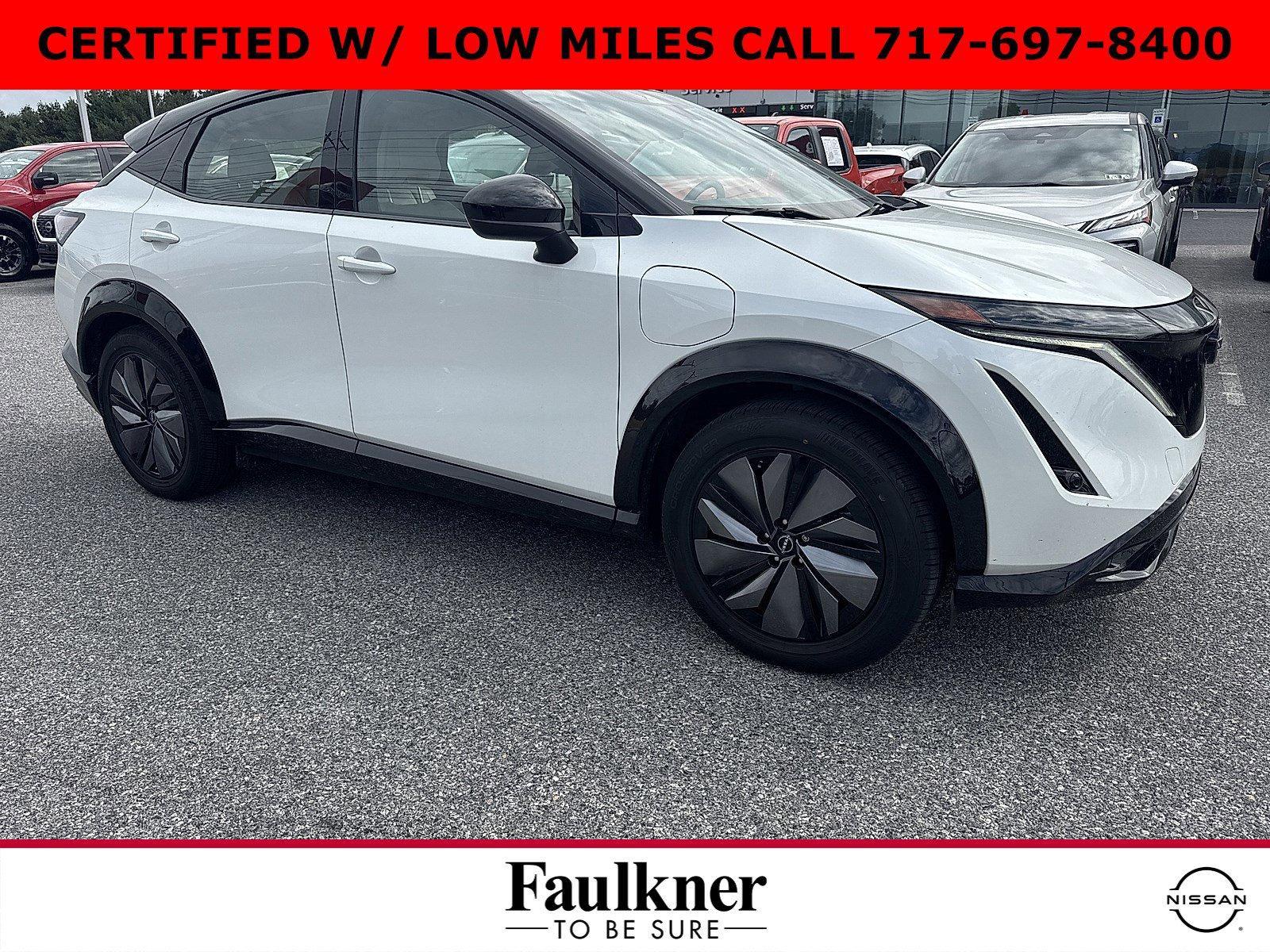 2024 Nissan ARIYA Vehicle Photo in Mechanicsburg, PA 17050-2306
