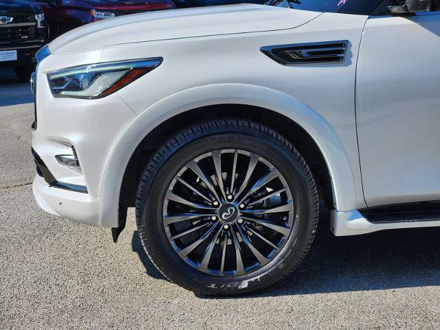 2022 INFINITI QX80 Vehicle Photo in DENTON, TX 76210-9321