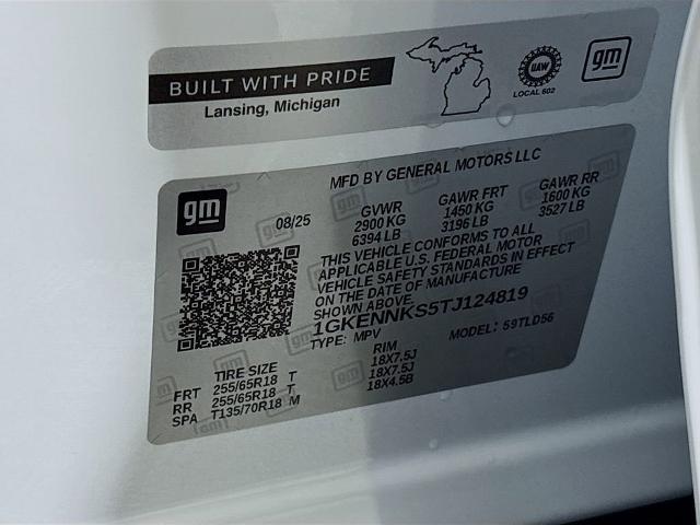 2026 GMC Acadia Vehicle Photo in PUYALLUP, WA 98371-4149