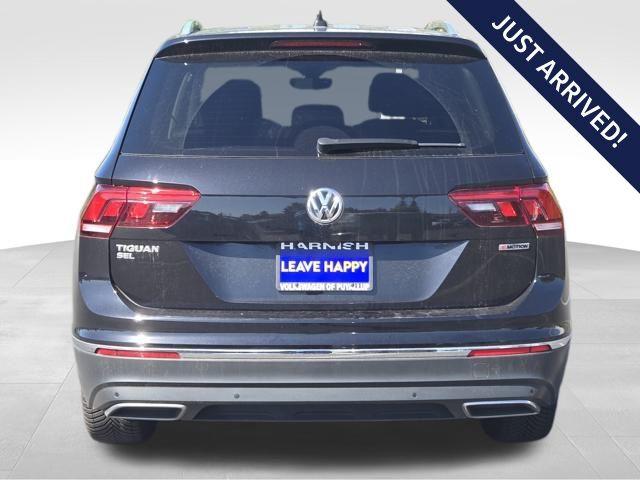 2021 Volkswagen Tiguan Vehicle Photo in Puyallup, WA 98371