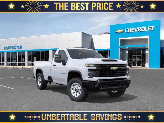 2026 Chevrolet Silverado 2500 HD Vehicle Photo in MOON TOWNSHIP, PA 15108-2571
