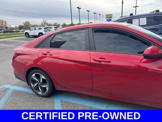 2023 Hyundai ELANTRA Vehicle Photo in Merrillville, IN 46410