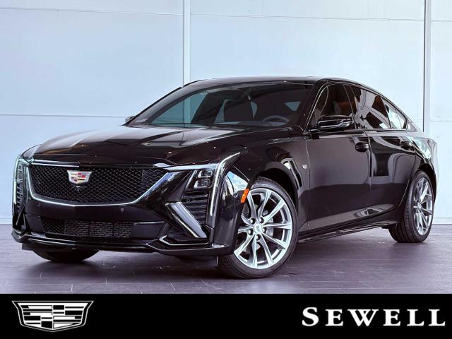 2025 Cadillac CT5 Vehicle Photo in HOUSTON, TX 77079