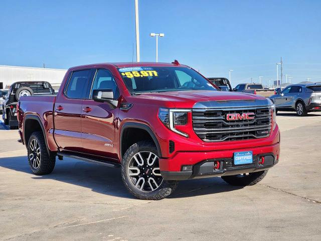 2024 GMC Sierra 1500 Vehicle Photo in DENTON, TX 76210-9321