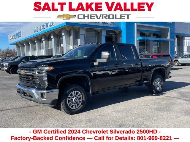 2024 Chevrolet Silverado 2500 HD Vehicle Photo in West Valley City, UT 84120-3299