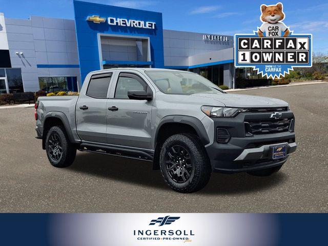 2024 Chevrolet Colorado Vehicle Photo in DANBURY, CT 06810-5034