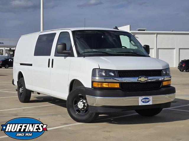 2024 Chevrolet Express Cargo Van Vehicle Photo in Lewisville, TX 75067