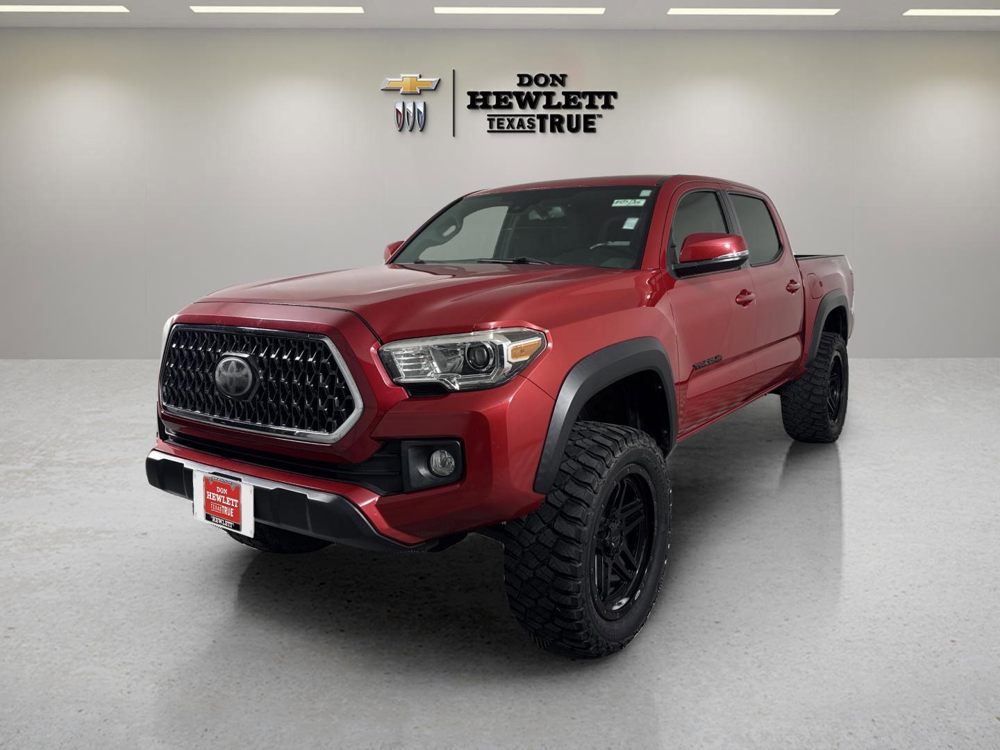 2019 Toyota Tacoma 4WD Vehicle Photo in GEORGETOWN, TX 78626-7508