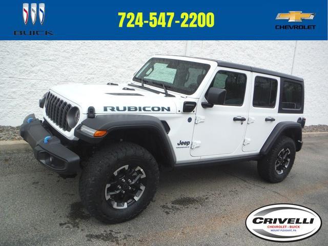 2025 Jeep Wrangler 4xe Vehicle Photo in MOUNT PLEASANT, PA 15666-1007
