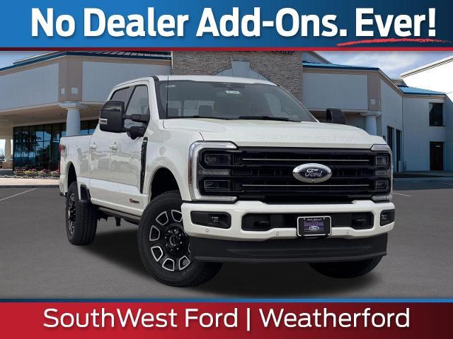 2026 Ford Super Duty F-250 SRW Vehicle Photo in Weatherford, TX 76087