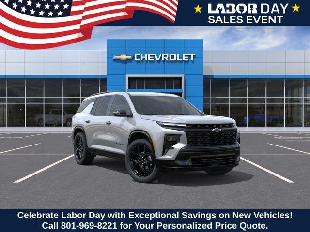 2026 Chevrolet Traverse Vehicle Photo in West Valley City, UT 84120-3299