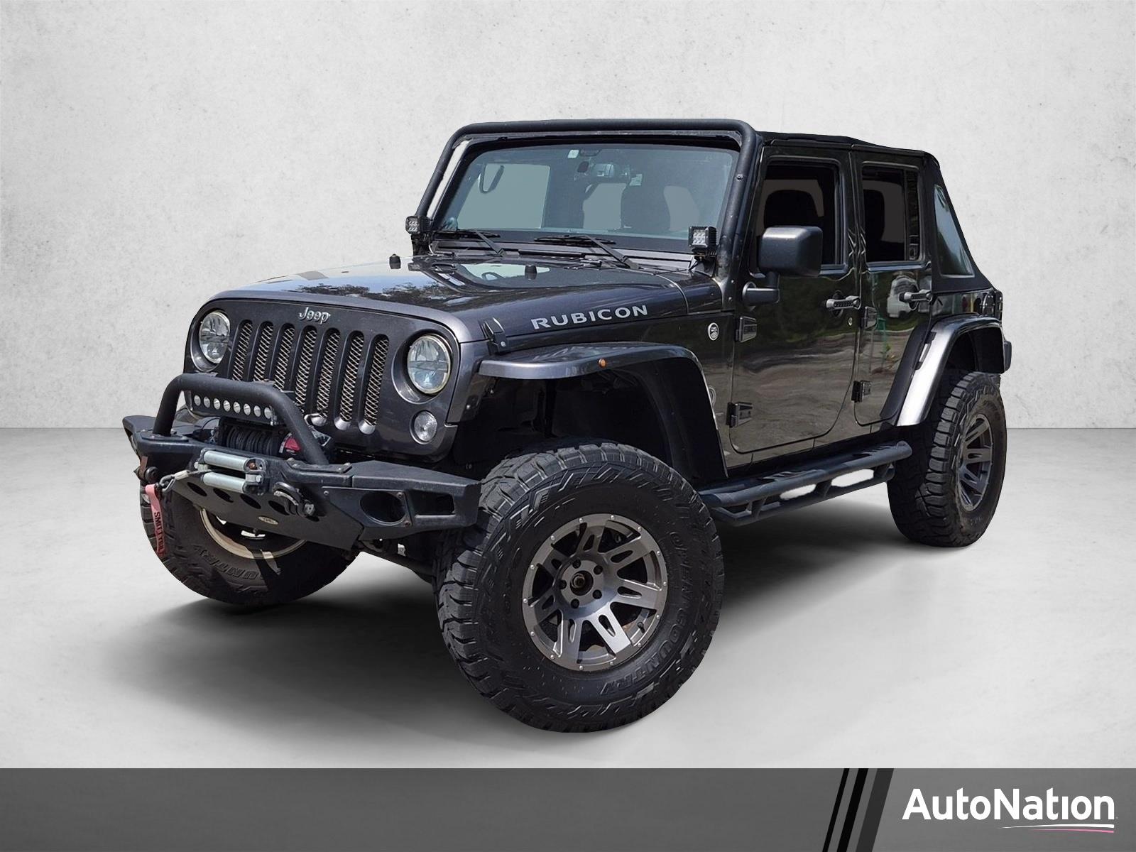 2014 Jeep Wrangler Unlimited Vehicle Photo in GREENACRES, FL 33463-3207