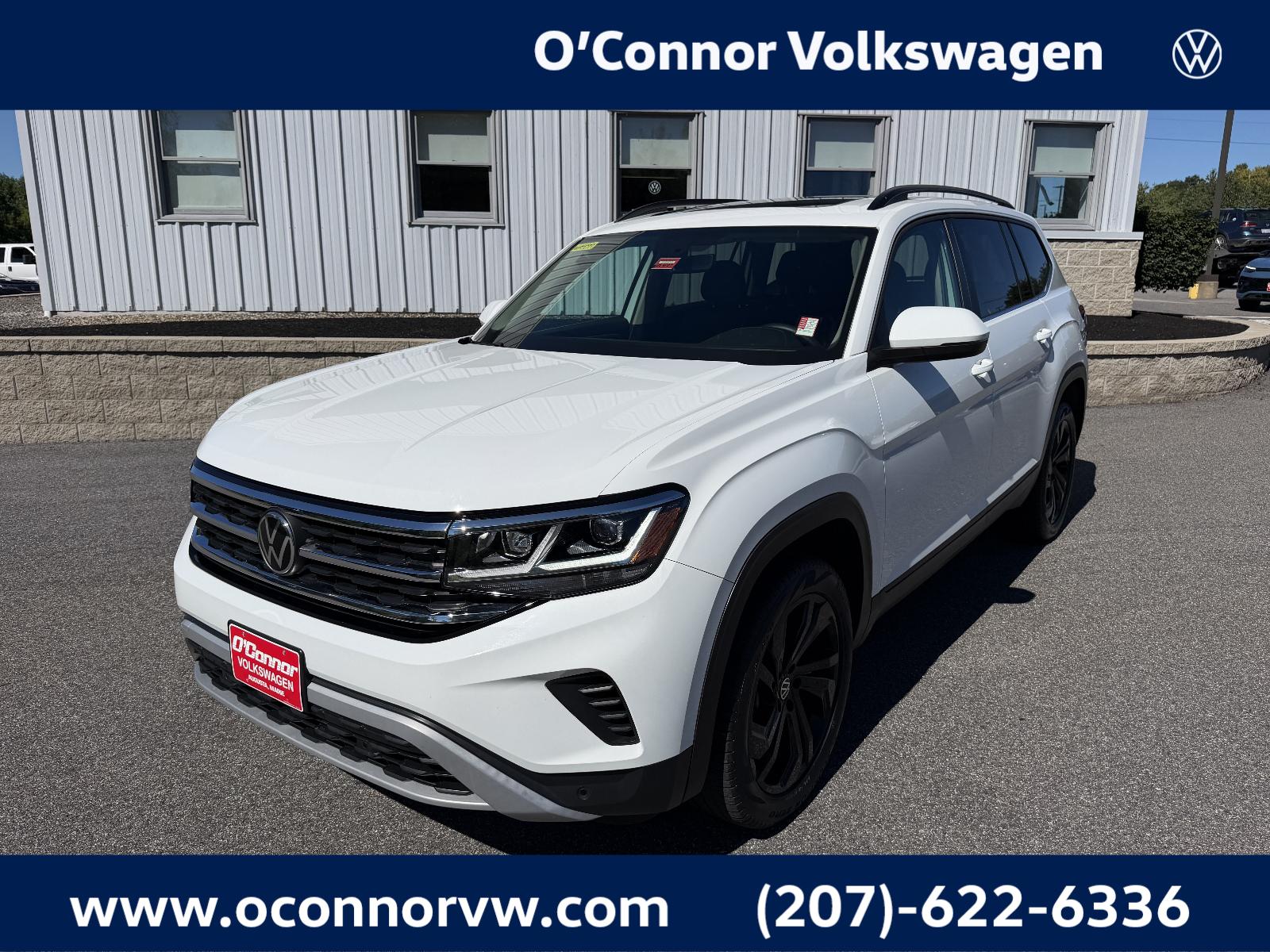 2023 Volkswagen Atlas Vehicle Photo in Augusta, ME 04330