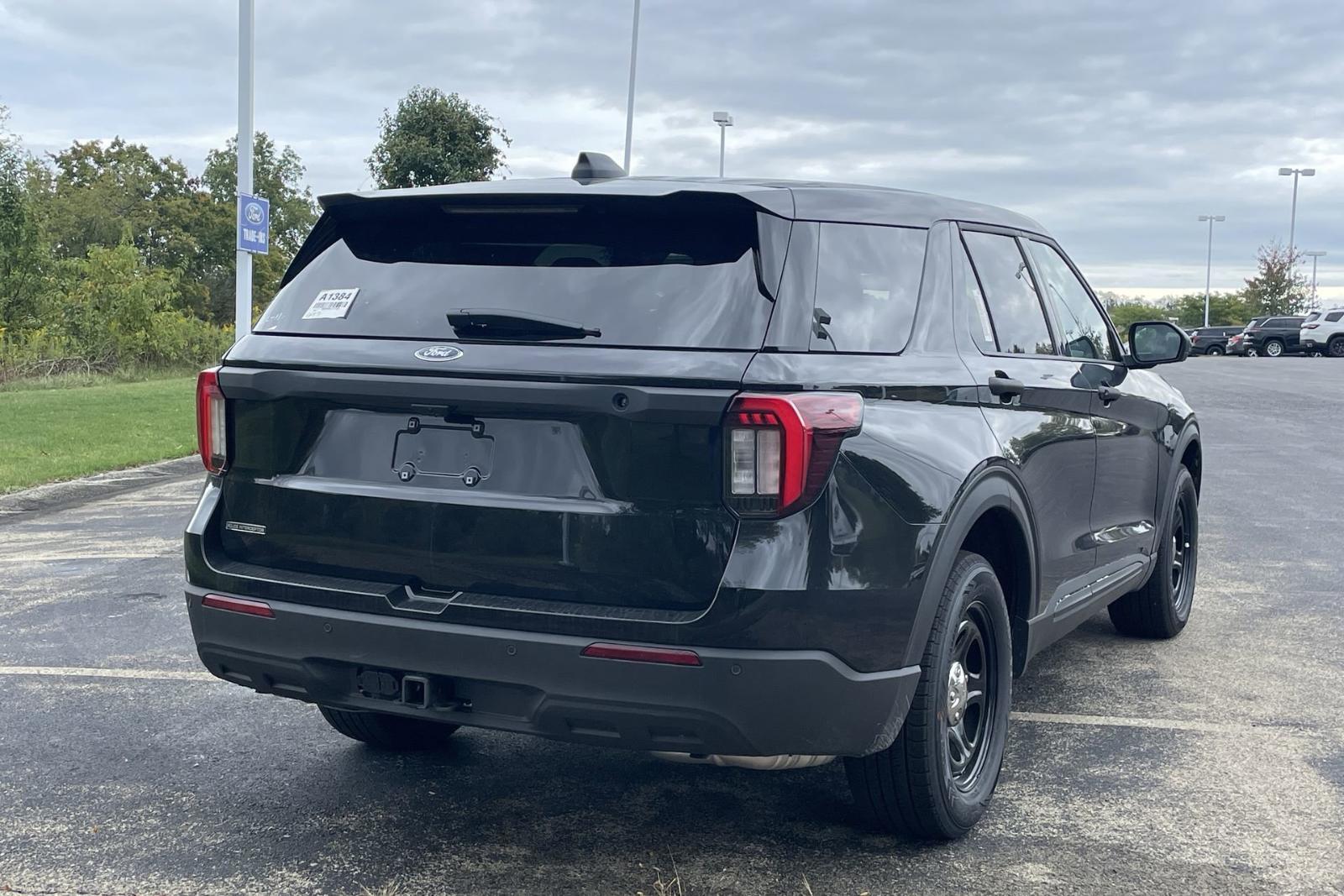 2025 Ford Police Interceptor Utility Vehicle Photo in Belle Vernon, PA 15012