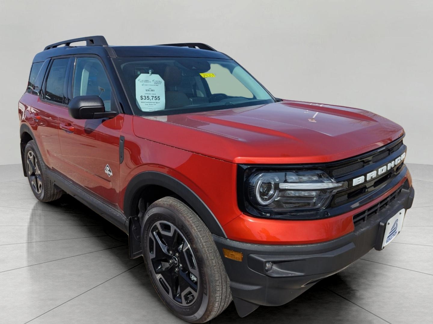 2024 Ford Bronco Sport Vehicle Photo in Seattle, WA 98104