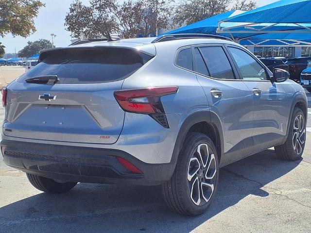 2025 Chevrolet Trax Vehicle Photo in Denton, TX 76205