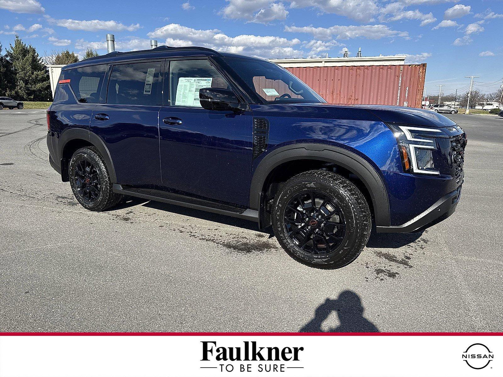 2025 Nissan Armada Vehicle Photo in Mechanicsburg, PA 17050-2306