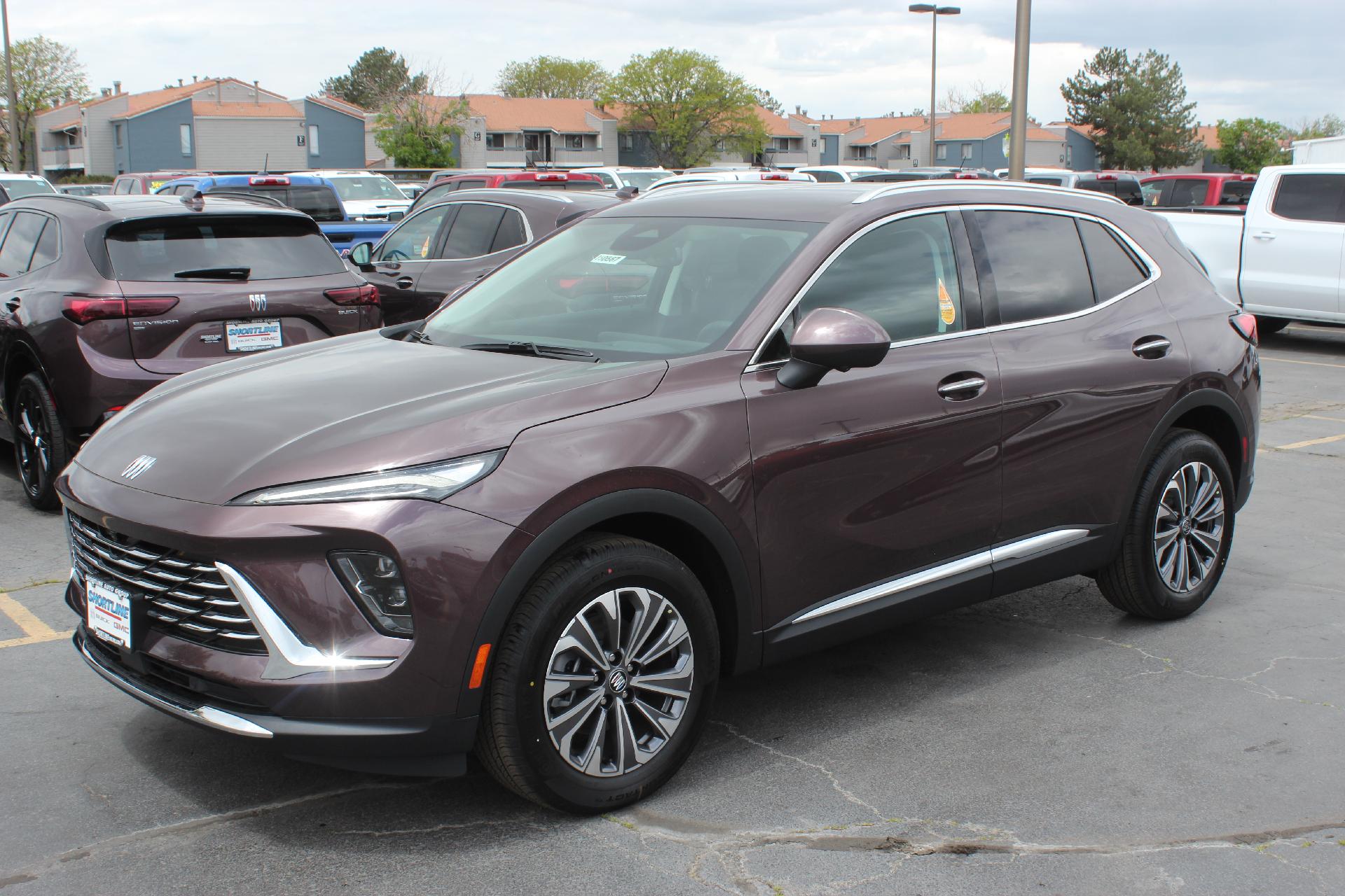 2025 Buick Envision Vehicle Photo in AURORA, CO 80012-4011
