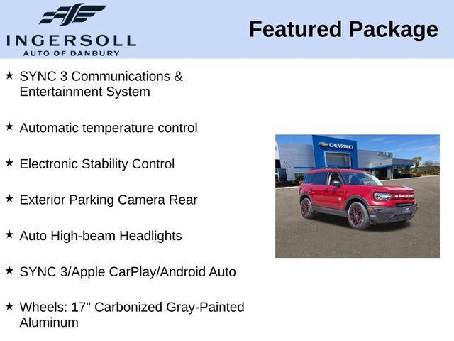 2021 Ford Bronco Sport Vehicle Photo in DANBURY, CT 06810-5034