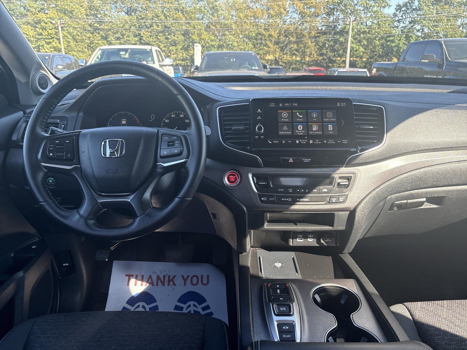 2024 Honda Ridgeline Vehicle Photo in Mechanicsburg, PA 17050-1707